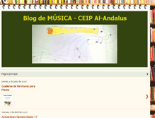 Tablet Screenshot of alandalusmusica.blogspot.com