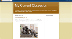 Desktop Screenshot of mycurrentobsessionsfsd.blogspot.com