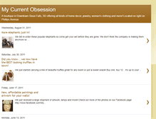 Tablet Screenshot of mycurrentobsessionsfsd.blogspot.com