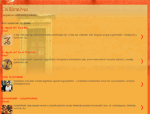 Tablet Screenshot of csillarmives.blogspot.com