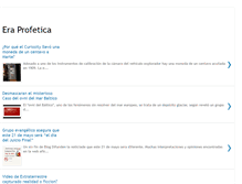 Tablet Screenshot of eraprofetica.blogspot.com