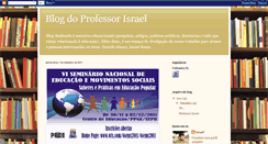 Desktop Screenshot of professorisrael.blogspot.com