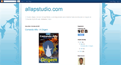 Desktop Screenshot of allapstudio.blogspot.com