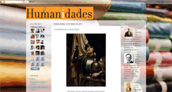 Desktop Screenshot of humanidades19.blogspot.com