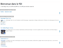 Tablet Screenshot of booba-92i-zone.blogspot.com