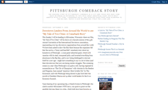 Desktop Screenshot of pittsburghcomeback.blogspot.com