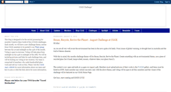 Desktop Screenshot of cggechallenge.blogspot.com