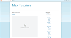 Desktop Screenshot of maxluto.blogspot.com