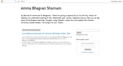 Desktop Screenshot of myammabhagvan.blogspot.com