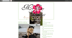 Desktop Screenshot of mytinyprincess.blogspot.com