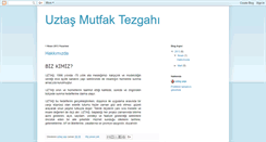 Desktop Screenshot of mutfak-tezgahlari.blogspot.com