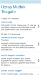 Mobile Screenshot of mutfak-tezgahlari.blogspot.com