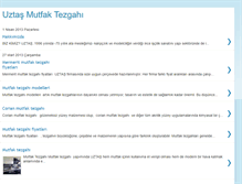 Tablet Screenshot of mutfak-tezgahlari.blogspot.com