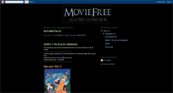 Desktop Screenshot of moviefrees.blogspot.com