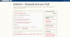 Desktop Screenshot of dokovo.blogspot.com