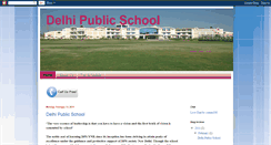 Desktop Screenshot of dpsyamunanagar.blogspot.com