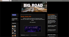 Desktop Screenshot of bigroadgospel.blogspot.com