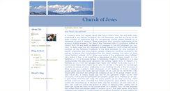 Desktop Screenshot of doctrineofthebible.blogspot.com