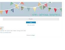 Tablet Screenshot of erinacrossamerica.blogspot.com