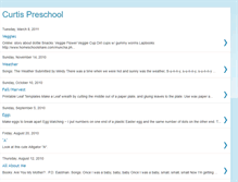 Tablet Screenshot of curtisfam-preschool.blogspot.com