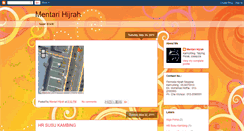 Desktop Screenshot of mentarihijrah.blogspot.com