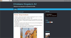 Desktop Screenshot of christianekingsley.blogspot.com