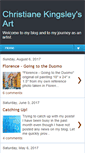 Mobile Screenshot of christianekingsley.blogspot.com