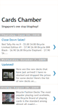 Mobile Screenshot of cards-chamber.blogspot.com
