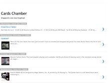 Tablet Screenshot of cards-chamber.blogspot.com