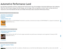 Tablet Screenshot of malaysia-automotive-performance.blogspot.com