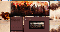 Desktop Screenshot of gallipolliwars.blogspot.com