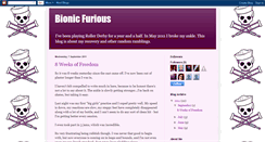 Desktop Screenshot of bionicfurious.blogspot.com