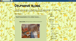 Desktop Screenshot of edsdelfinen.blogspot.com