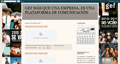 Desktop Screenshot of empresagef.blogspot.com