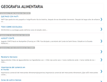 Tablet Screenshot of geografia-alimentaria.blogspot.com