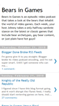Mobile Screenshot of bearsingames.blogspot.com