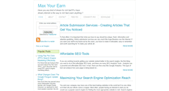 Desktop Screenshot of max-mark555.blogspot.com
