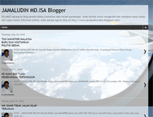 Tablet Screenshot of jamaludinmdisa.blogspot.com