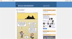 Desktop Screenshot of fleasnobbery.blogspot.com