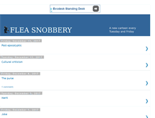 Tablet Screenshot of fleasnobbery.blogspot.com