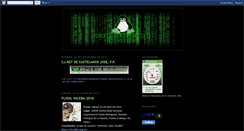 Desktop Screenshot of desarrollodesoftwarelinuxtrujillo.blogspot.com