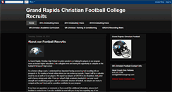 Desktop Screenshot of grcfootballrecruits.blogspot.com