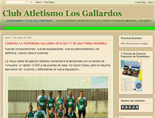 Tablet Screenshot of clubatletismolosgallardos.blogspot.com