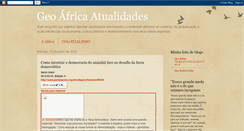 Desktop Screenshot of geotecafrica.blogspot.com