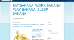 Desktop Screenshot of eatbananasleepbanana.blogspot.com