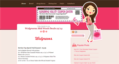 Desktop Screenshot of kvcouponqueen.blogspot.com