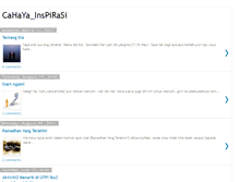 Tablet Screenshot of cahaya-inspirasi.blogspot.com