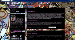 Desktop Screenshot of johnsoncompapps.blogspot.com