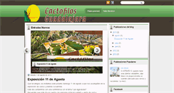 Desktop Screenshot of cactofilosguadalajara.blogspot.com