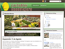 Tablet Screenshot of cactofilosguadalajara.blogspot.com